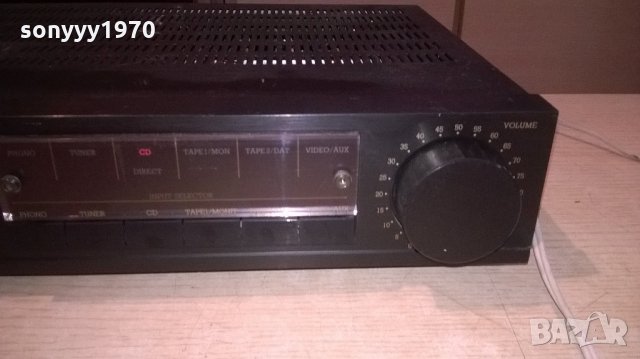 dual cv6020 studio concept-amplifier-w.germany-внос швеицария, снимка 8 - Ресийвъри, усилватели, смесителни пултове - 21883817