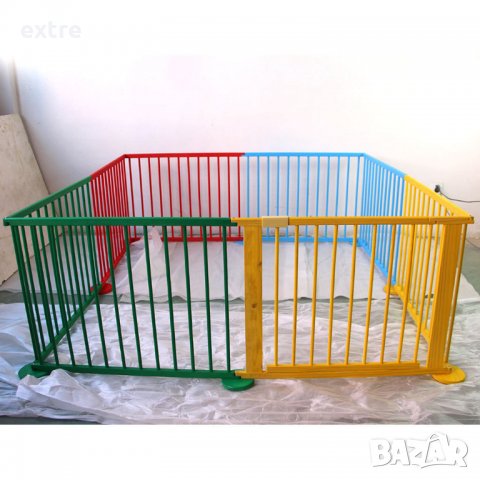 Продавам резервни панели за Сгъваема ограда/кошара за игра , снимка 14 - Кошарки - 21853454