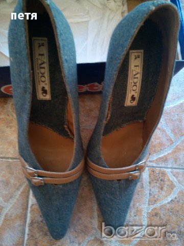 Фадо страхотни дънкови обувки, снимка 1 - Дамски ежедневни обувки - 11294707