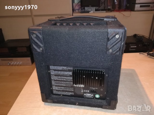 dj-tech professional cube50-29х27х27см-внос швеицария, снимка 5 - Ресийвъри, усилватели, смесителни пултове - 21636457