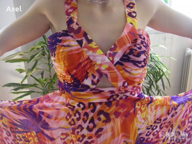 Стилна рокля Л-ХЛ, снимка 3 - Рокли - 24836963