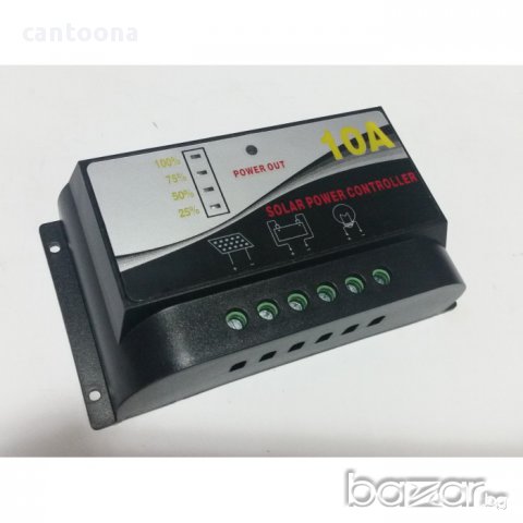 Контролер за соларни панели 10А