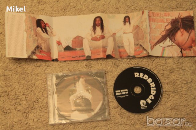 Mark Wonder - Break The Ice (audio Cd) ( Reggae ) Оригинален реге албум , снимка 3 - CD дискове - 9803808