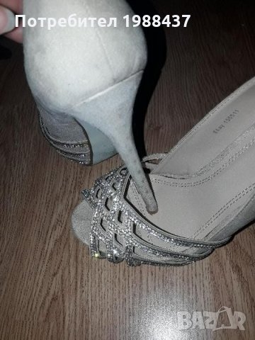 Дамски обувки на ток, снимка 3 - Други - 21873591