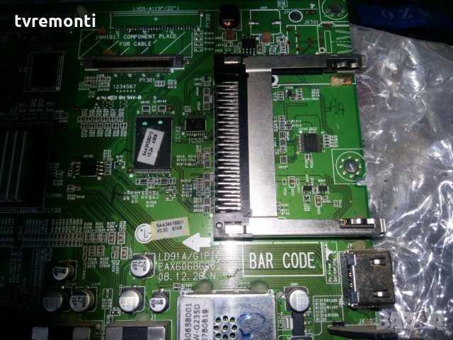 MAIN AV EAX60686902(0) EBU60710815 , снимка 2 - Части и Платки - 22706992