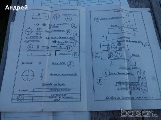Инструкция,Монтажна схема ДСО Мебел, снимка 5 - Антикварни и старинни предмети - 19501351