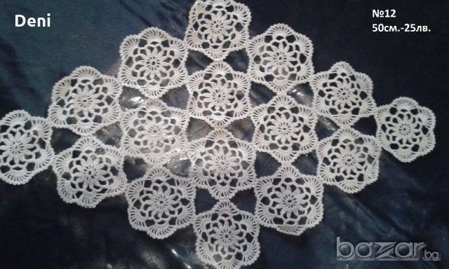 плетива на 1 кука (мильо)  №59, снимка 9 - Декорация за дома - 20297284