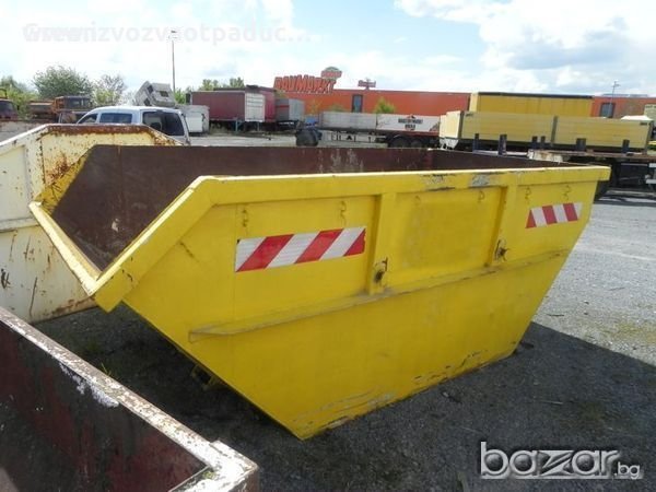 контейнер за строителни отпадъци софия в Транспорт под наем в гр. София -  ID18468781 — Bazar.bg