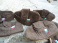 войнишко зимно кепе, снимка 1 - Други ценни предмети - 11489654