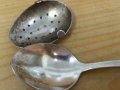 Руска лъжичка за чай с цедка, снимка 2