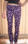 Стилен панталон в лилово размер С, снимка 2