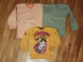 Три блузи за р.110-116, снимка 1 - Детски Блузи и туники - 19854451