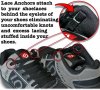50% намаление на Lace Anchors® - закопчалки за връзки на обувки , снимка 7