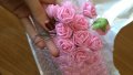 144 12 бр дантелени розички рози роза силиконови за бутониери декорация сватба повод ръчна изработка, снимка 9