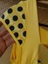 Дам.туника-блуза-"YILSAN"-/вискоза+ликра/-патеш.жълта с точки. Закупена от Италия., снимка 6