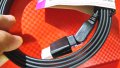 HDMI кабел 1,5 метра с "чупещи" конектори., снимка 5