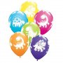 10 бр балони Динозаври за парти рожден ден украса балон динозавър, снимка 1 - Надуваеми играчки - 22333378