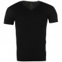 Нова тениска Calvin Klein Dual Tone V-Neck Shirt, оригинал , снимка 1 - Тениски - 12703806