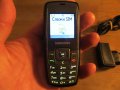 Телефон с копчета  SAMSUNG С140, самсунг C140   модел 2007г. - работещ., снимка 2