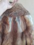  Палто от естествен косъм Лисица, снимка 8