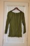 Зелена блуза с дълъг ръкав, снимка 3