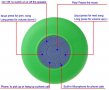 Водоустойчива Bluetooth тонколона за баня код 1071, снимка 5