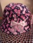 Детска шапка с периферия BLUE/PINK, снимка 2