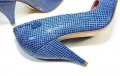 FORNARINA-нови сини обувки Форнарина-39 номер , снимка 10