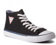 ПРОМО 🍊 GUESS 41-42-43 номер 🍊 Черни мъжки обувки с лого на марката нови с кутия, снимка 2