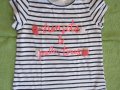Детска тениска за момиче Н&М размер 122/134, нова, снимка 4