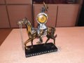 дон кихот и коня-тежка масивна фигура-25х20х8см-L, снимка 5