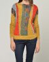 Дамски пуловер в цвят горчица марка Fiondotinta, снимка 1 - Блузи с дълъг ръкав и пуловери - 17510409