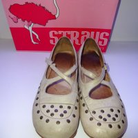 Straus by Cally – Естествена кожа обувки, 37 номер, 24мм​, снимка 5 - Дамски ежедневни обувки - 25035033