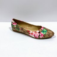 Дамски обувки тип пантофка с цветя/промоция, снимка 4 - Сандали - 17712654