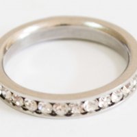 Дамски пръстен халка с кристали Swarovski марка Musaventura, снимка 2 - Пръстени - 22612765