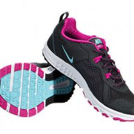 Нови оригинални дамски маратонки Nike Wild Trail черни- размер 37,5 , снимка 3 - Маратонки - 15804726