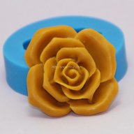 островърхо цвете силиконов молд форма украса мъфини фондан торта шоколад и др