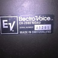 Electro-voice link 7-8 ohms-made in switzerland-внос швеицария, снимка 7 - Ресийвъри, усилватели, смесителни пултове - 13216268