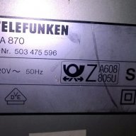 ПОРЪЧАН-Telefunken ha870 hifi amplifier 2x70w-germany-внос швеицария, снимка 10 - Ресийвъри, усилватели, смесителни пултове - 14897674