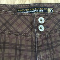 Дамска карирана пола-панталон КILLER LOOP оригинал, size 36, отлично състояние, снимка 3 - Поли - 17755989