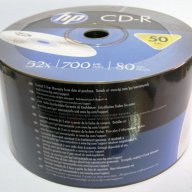 CD-R HP, 700 MB - празни дискове , снимка 1 - CD дискове - 10886434