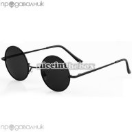 Ретро Vintage кръгли очила - Очилата са модела на Джон Ленън, снимка 5 - Слънчеви и диоптрични очила - 6447572