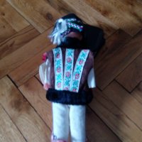 Кукли с национални носии винтидж, снимка 10 - Колекции - 23022676