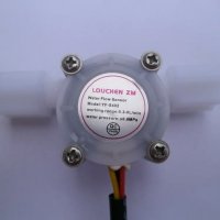 Контролер за поток Дозатор Датчик-Сензор за течности Вода Дебитомер, снимка 12 - Градинска техника - 22815545
