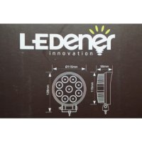 Диодна лампа – прожектор LEDENER, снимка 4 - Аксесоари и консумативи - 23670385