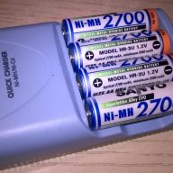 sanyo charger+battery-внос швеицария, снимка 1 - Други - 18593138