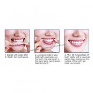 Лентички за избелване на зъби - 28бр. в кутия - код Advanced Teeth, снимка 5 - Други стоки за дома - 13545032