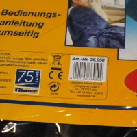 подгряващо одеало FILMER за автомобил, ново, внос от Германия, снимка 2 - Олекотени завивки и одеяла - 25881756