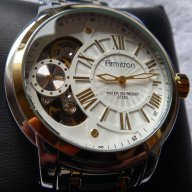 Нов ръчен часовник Армитрон скелетон, златен, Armitron 20/4930WTTT Skeleton Gold Watch, снимка 4 - Мъжки - 8949328