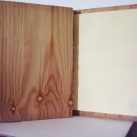 Старо дървено меню, снимка 9 - Антикварни и старинни предмети - 19971037